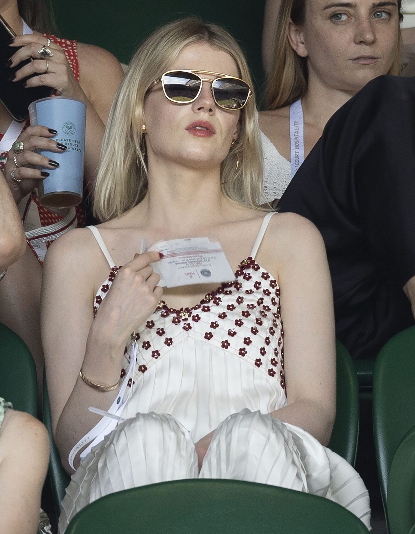 stylish uzvanici Wimbledona