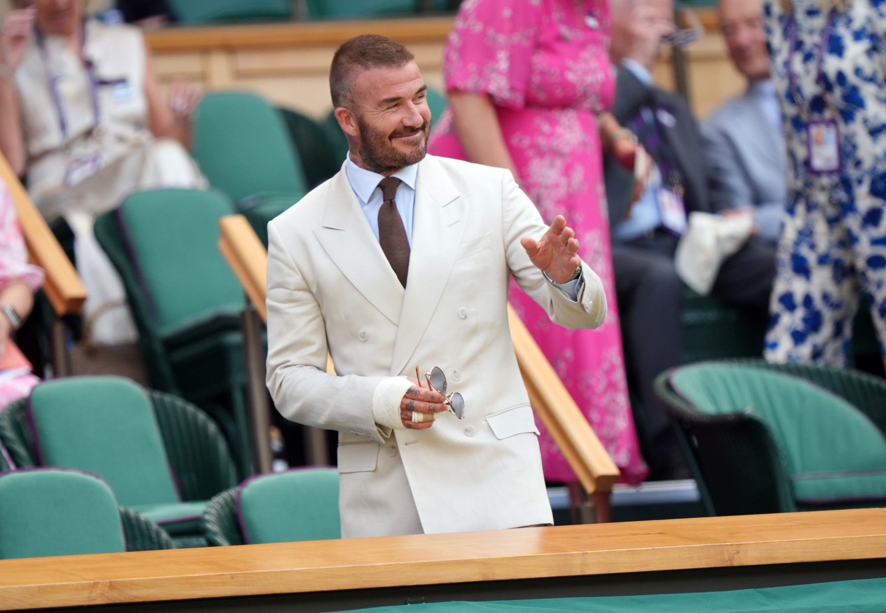 stylish uzvanici Wimbledona