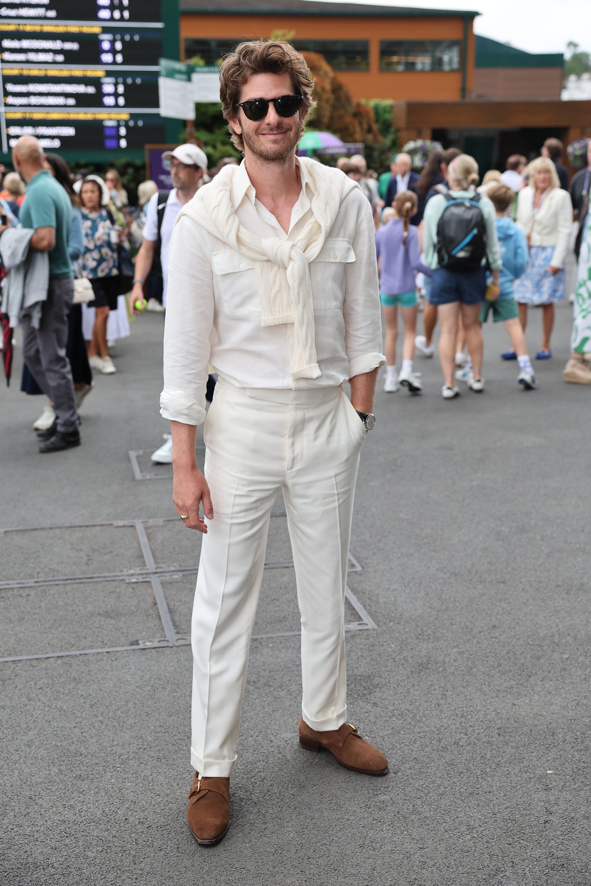 stylish uzvanici Wimbledona