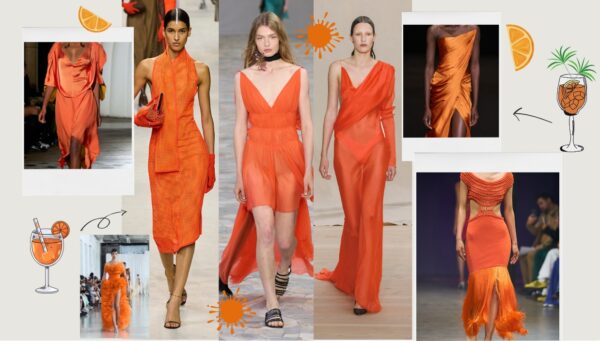 Aperol Spritz narančasta, Marie Claire Hrvatska