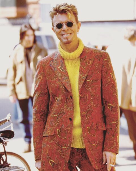David Bowie, Marie Claire Hrvatska