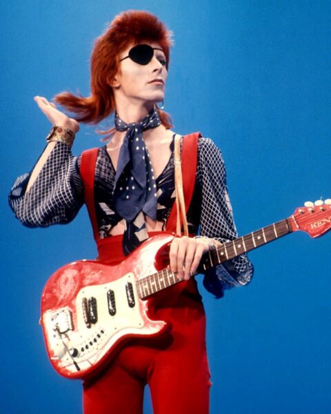 David Bowie, Marie Claire Hrvatska