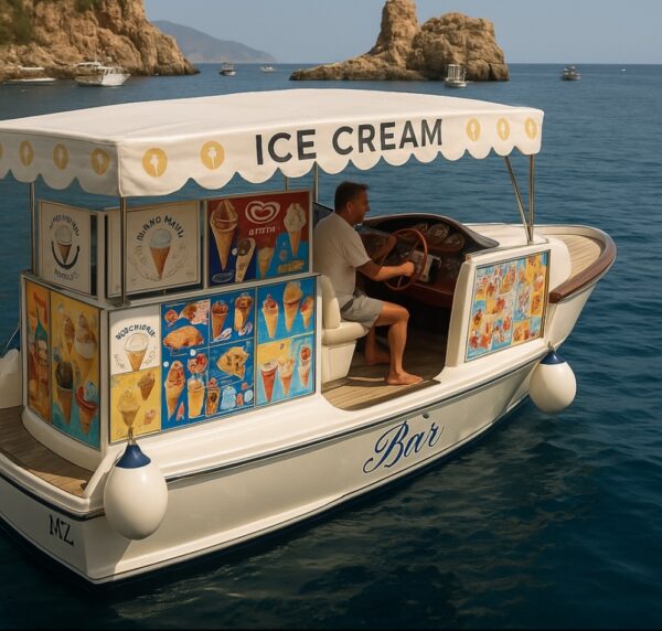 Gelato Boat, Marie Claire Hrvatska