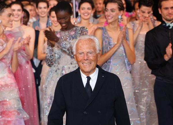 Giorgio Armani preminuo