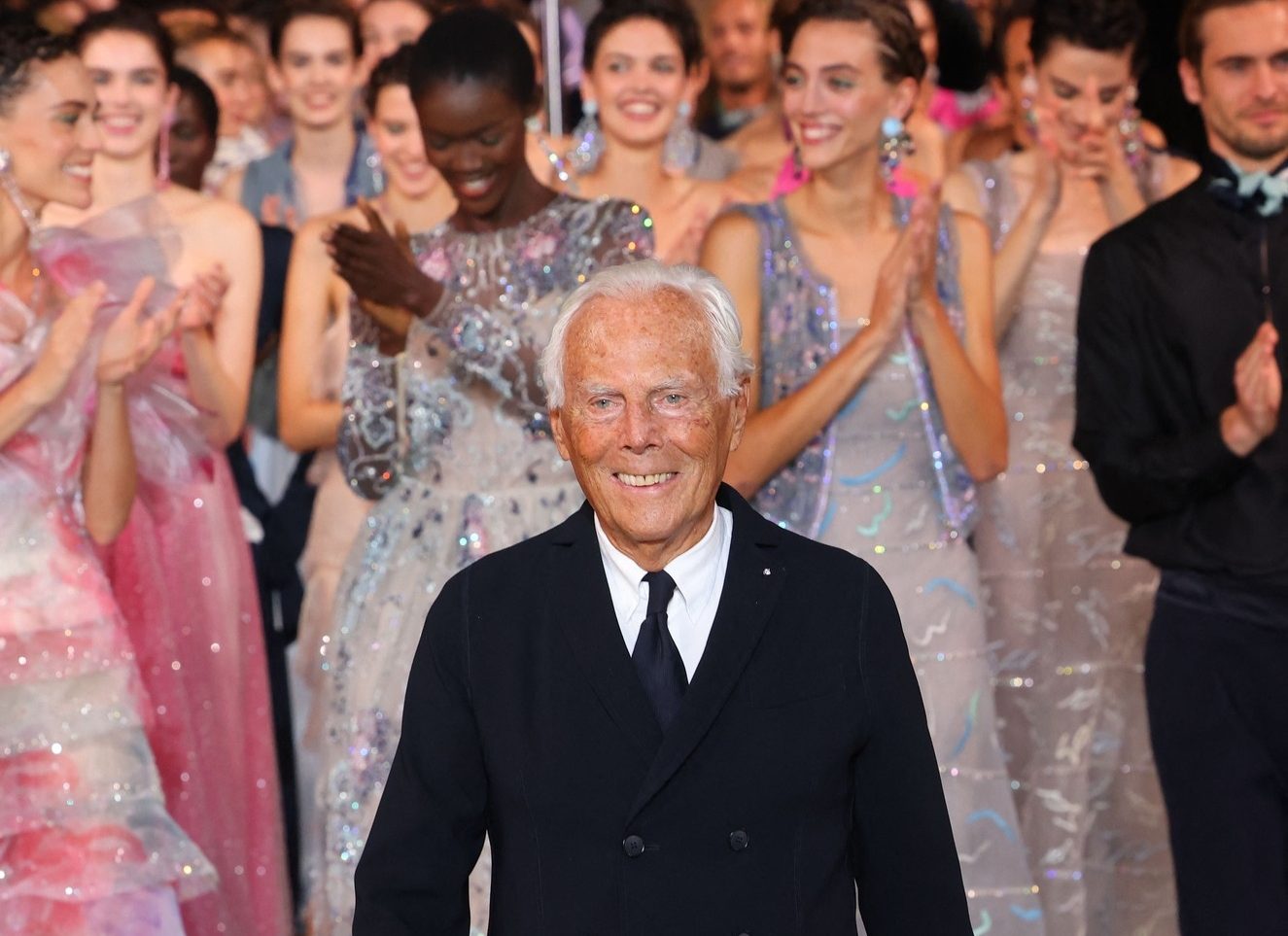 Giorgio Armani preminuo