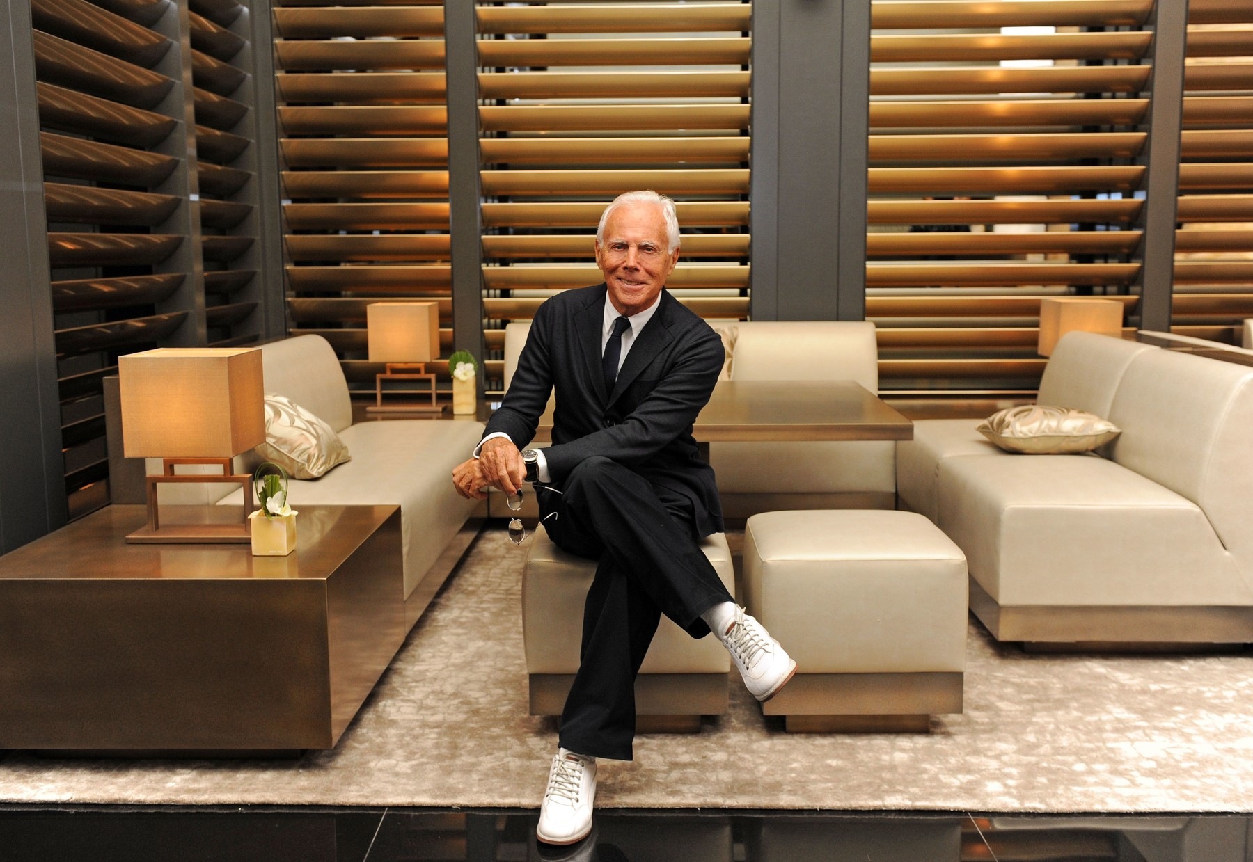 Giorgio Armani preminuo
