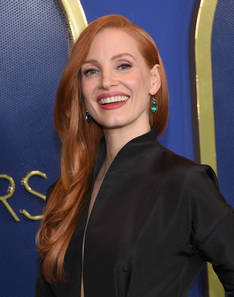 Jessica Chastain, Marie Claire Hrvatska