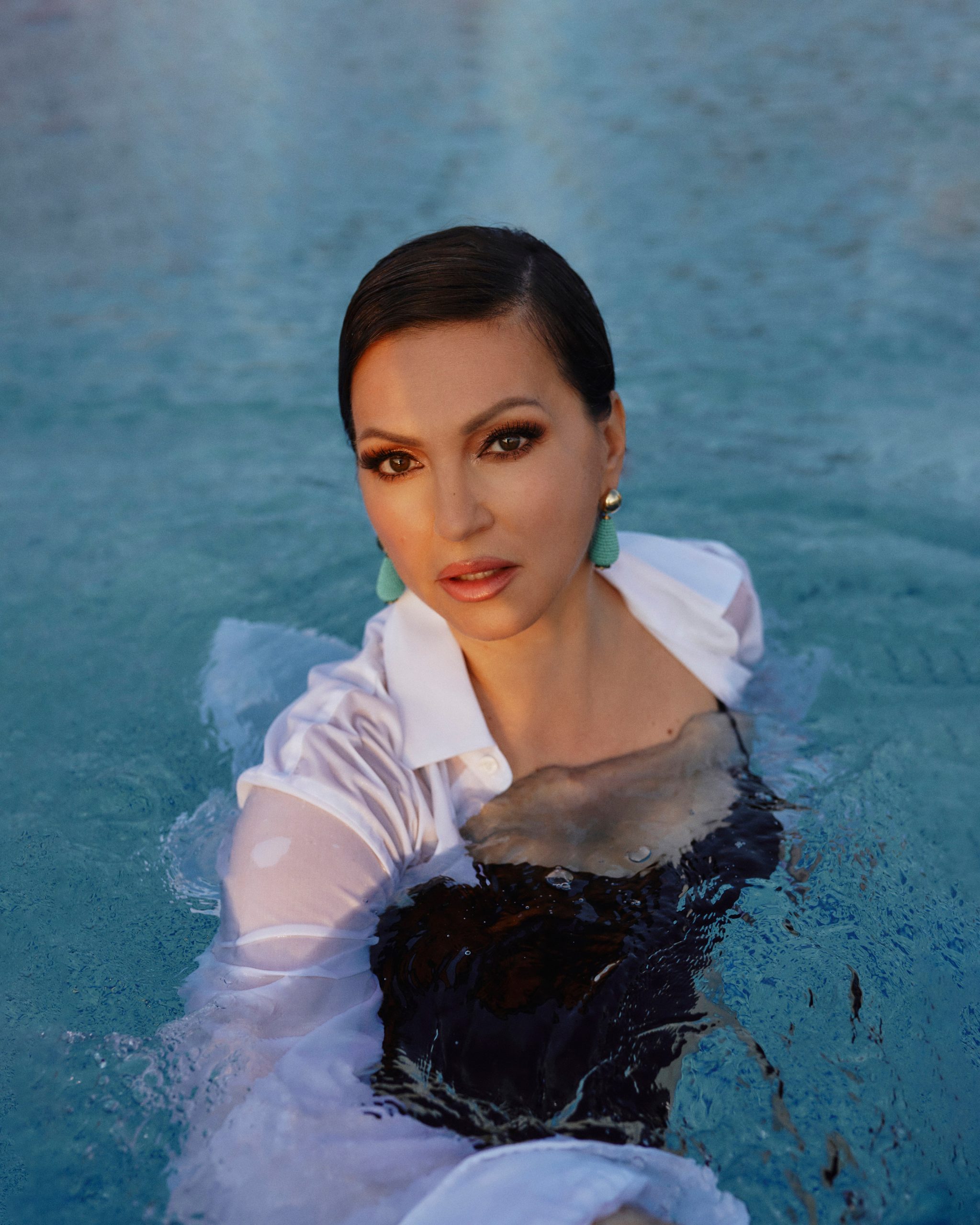 Nina Badrić za Marie Claire