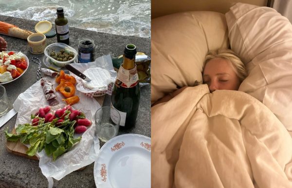 Prije spavanja, Marie Claire Hrvatska