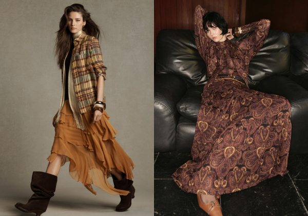 boho suknje