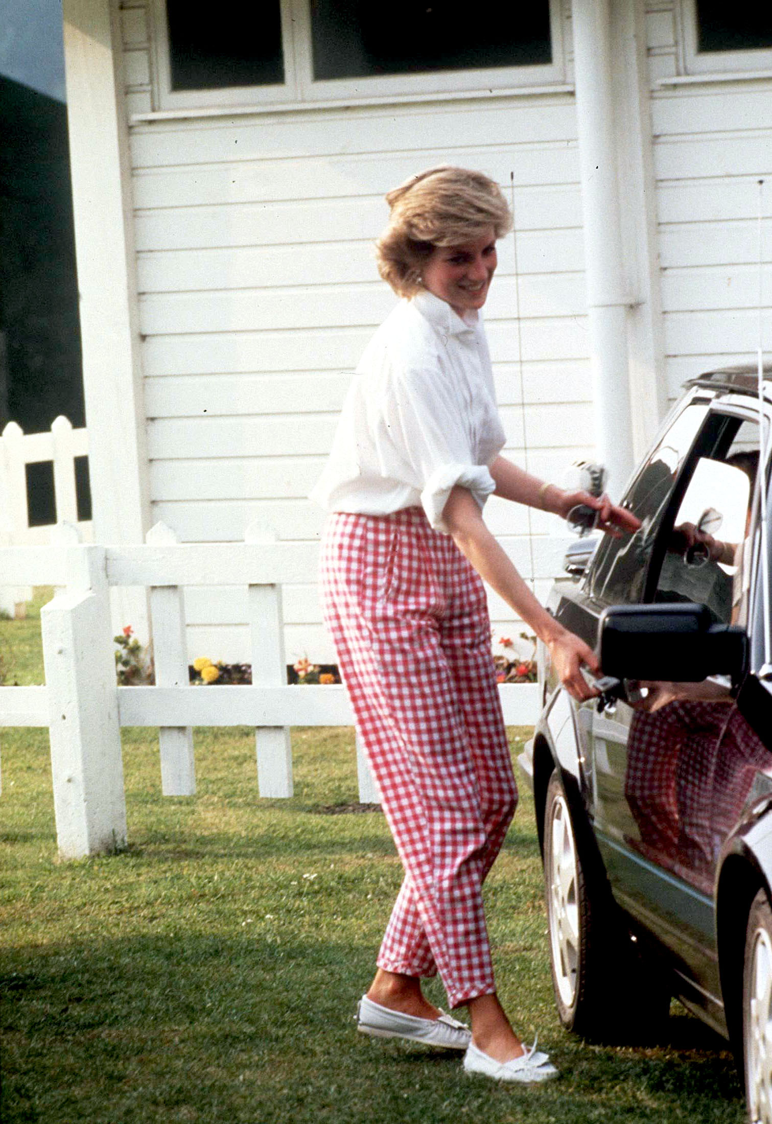 Ljetni outfiti princeze Diane