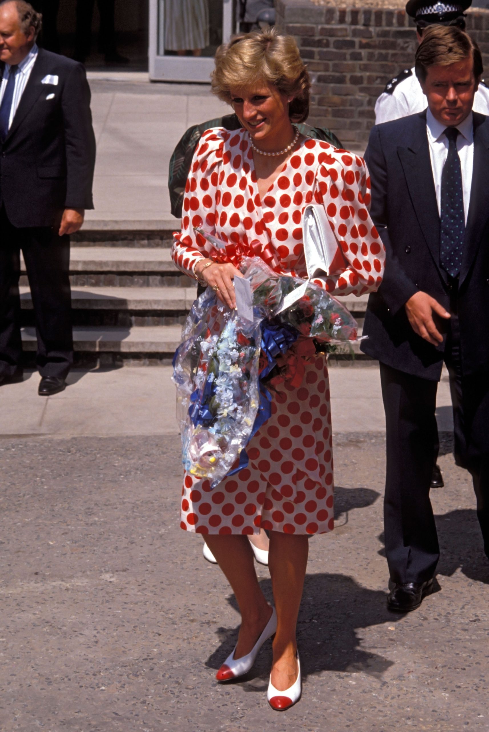 Ljetni outfiti princeze Diane