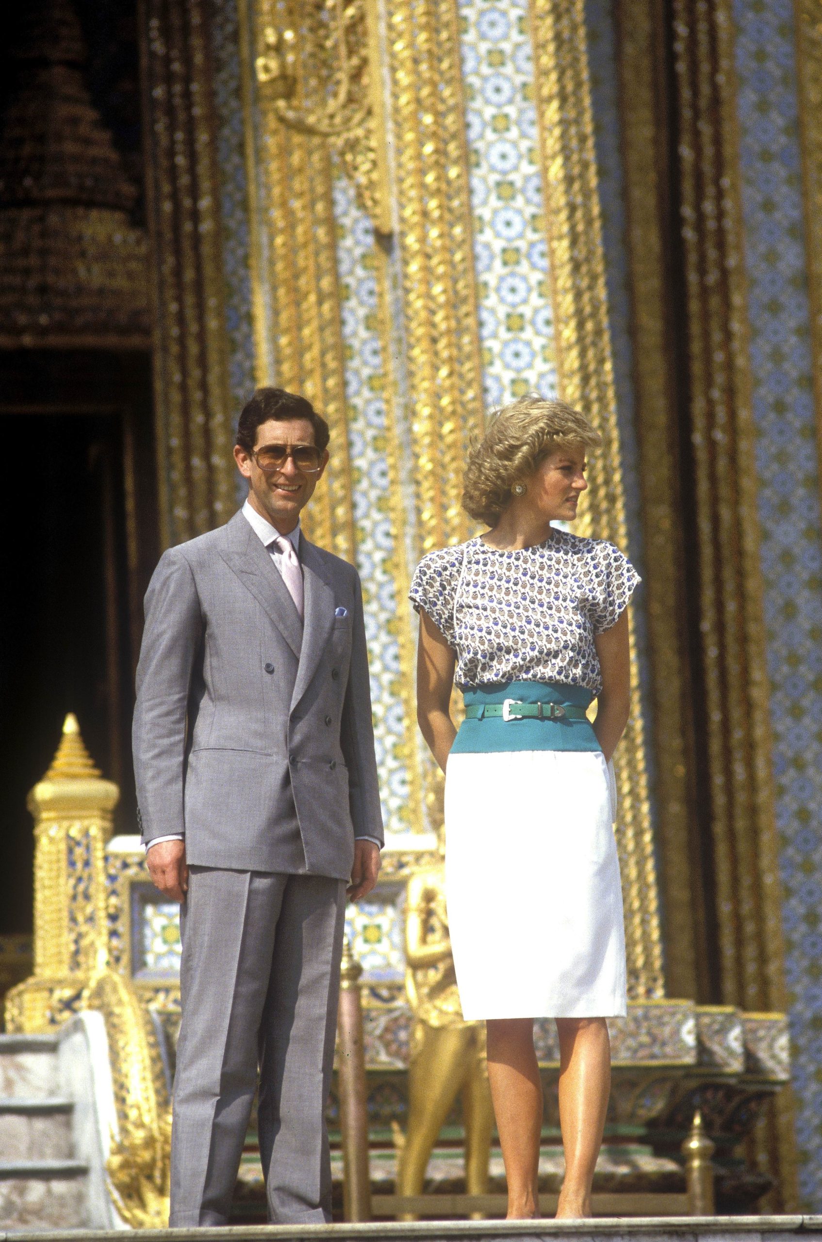 Ljetni outfiti princeze Diane