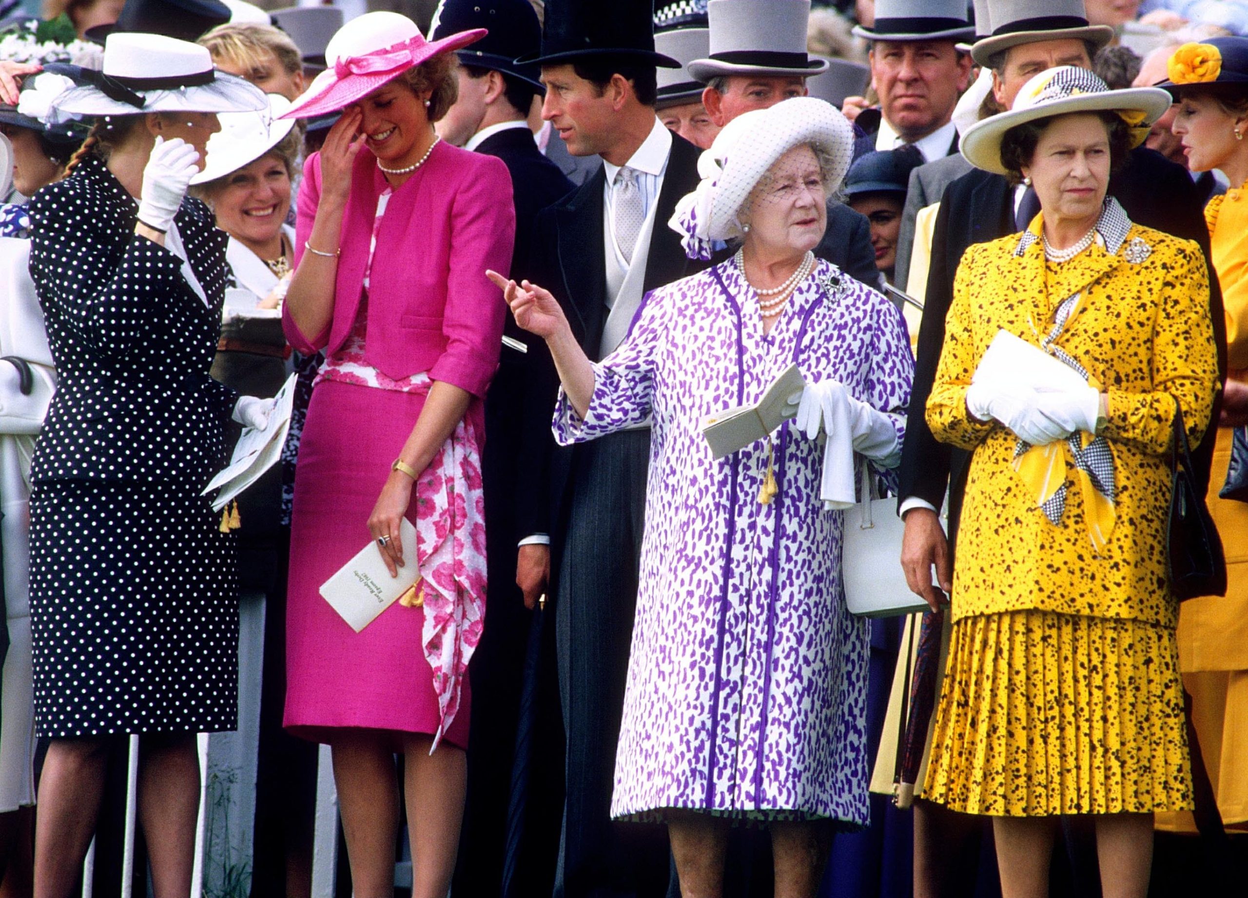 Ljetni outfiti princeze Diane
