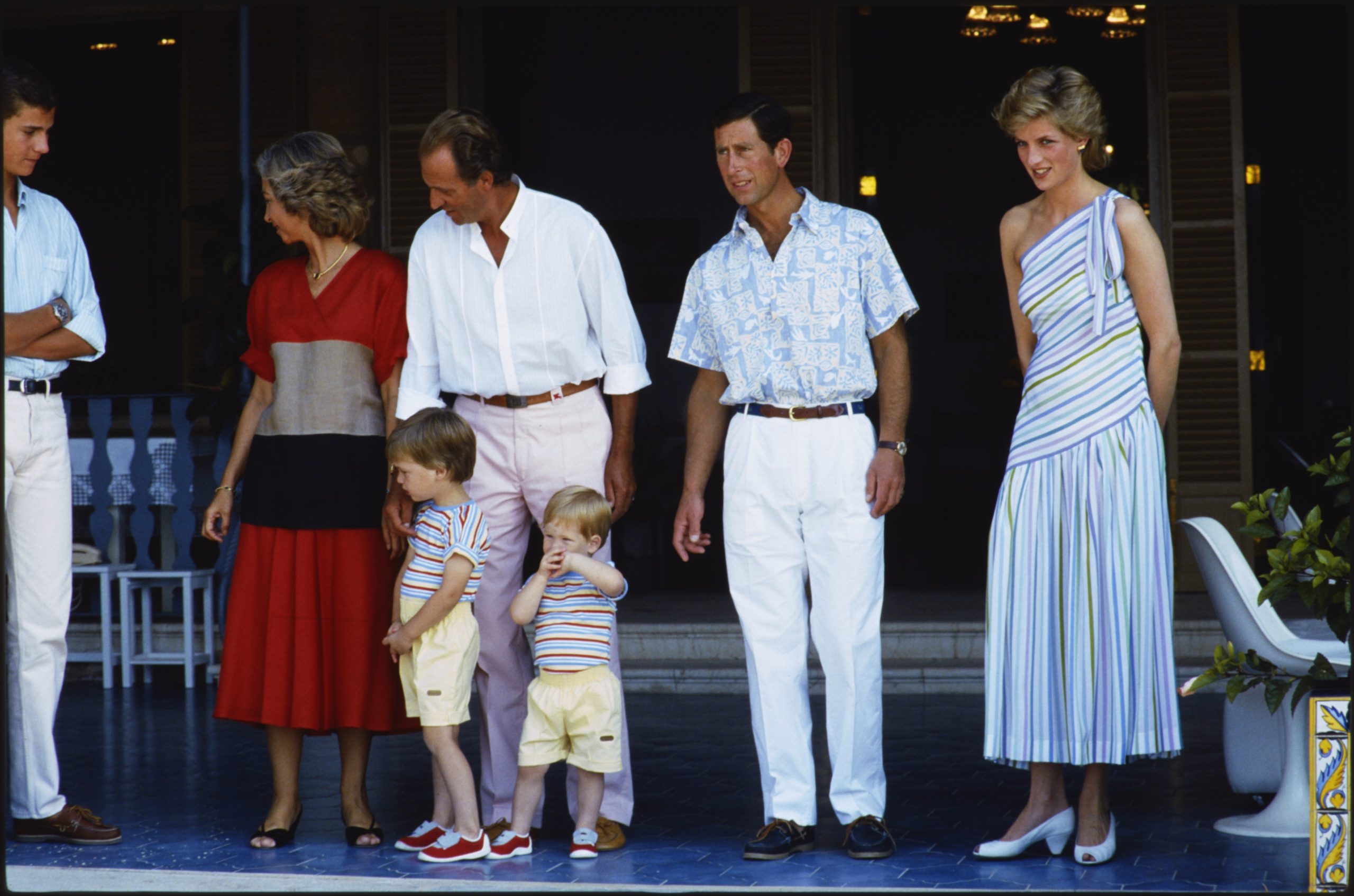Ljetni outfiti princeze Diane