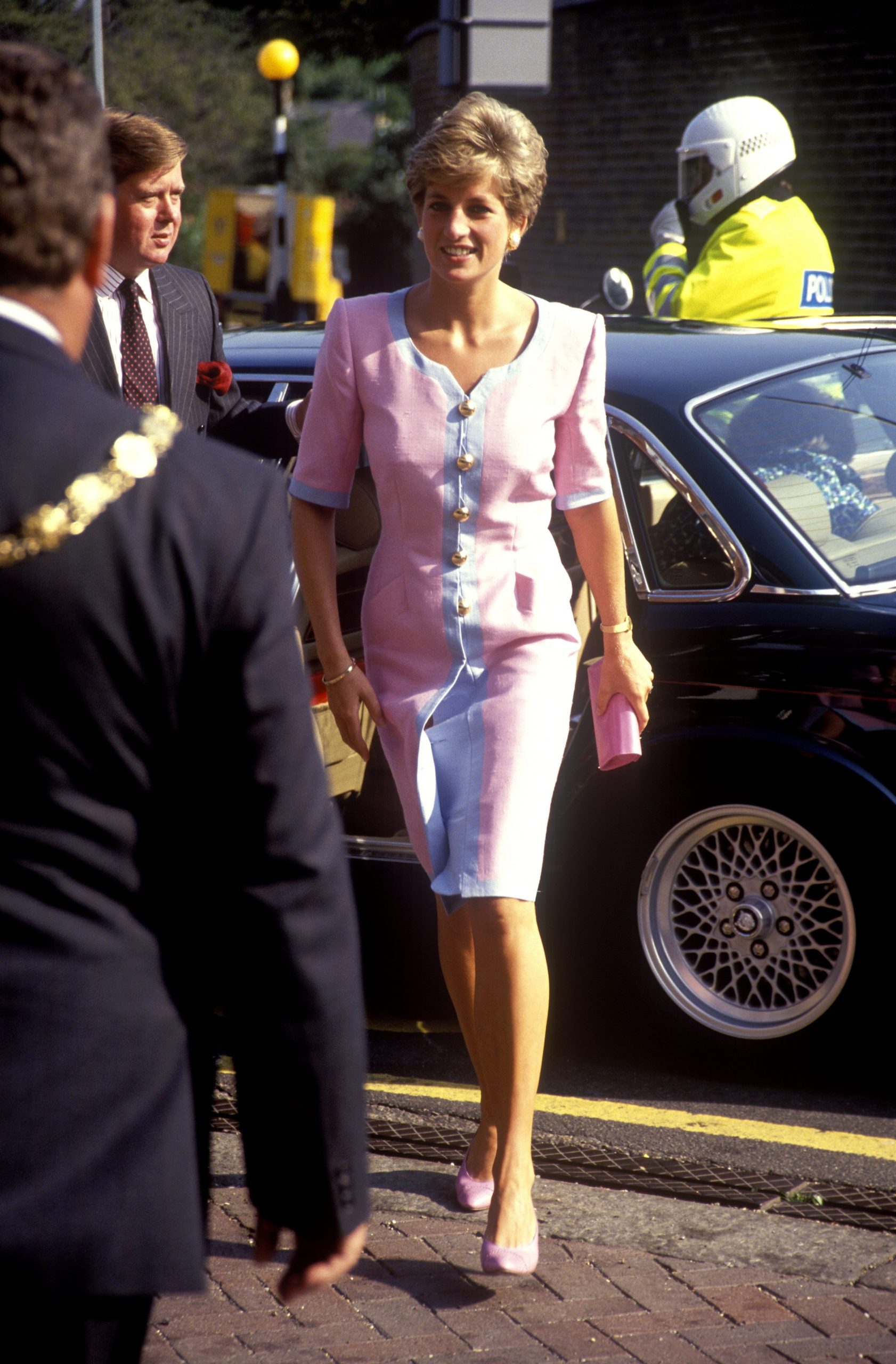 Ljetni outfiti princeze Diane