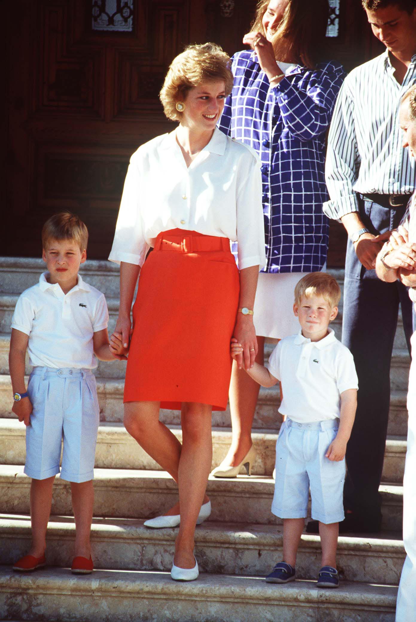 Ljetni outfiti princeze Diane