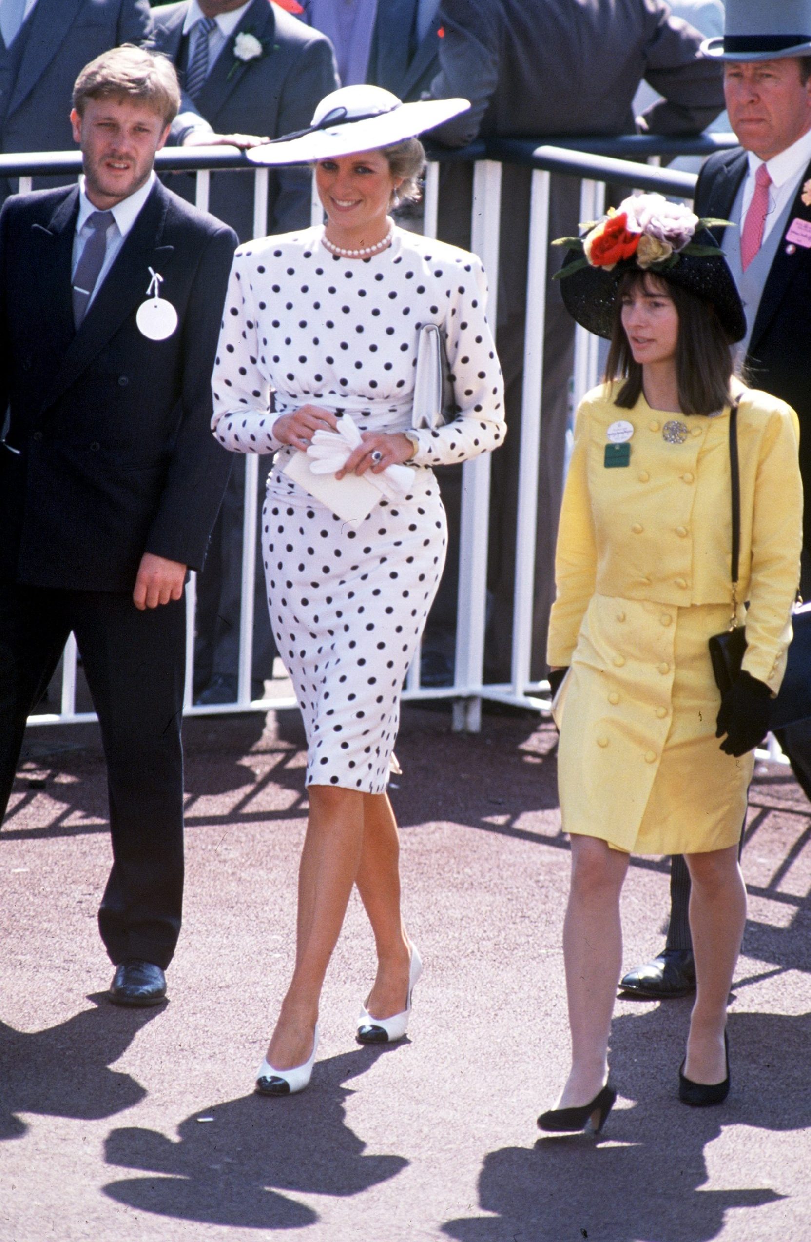 Ljetni outfiti princeze Diane