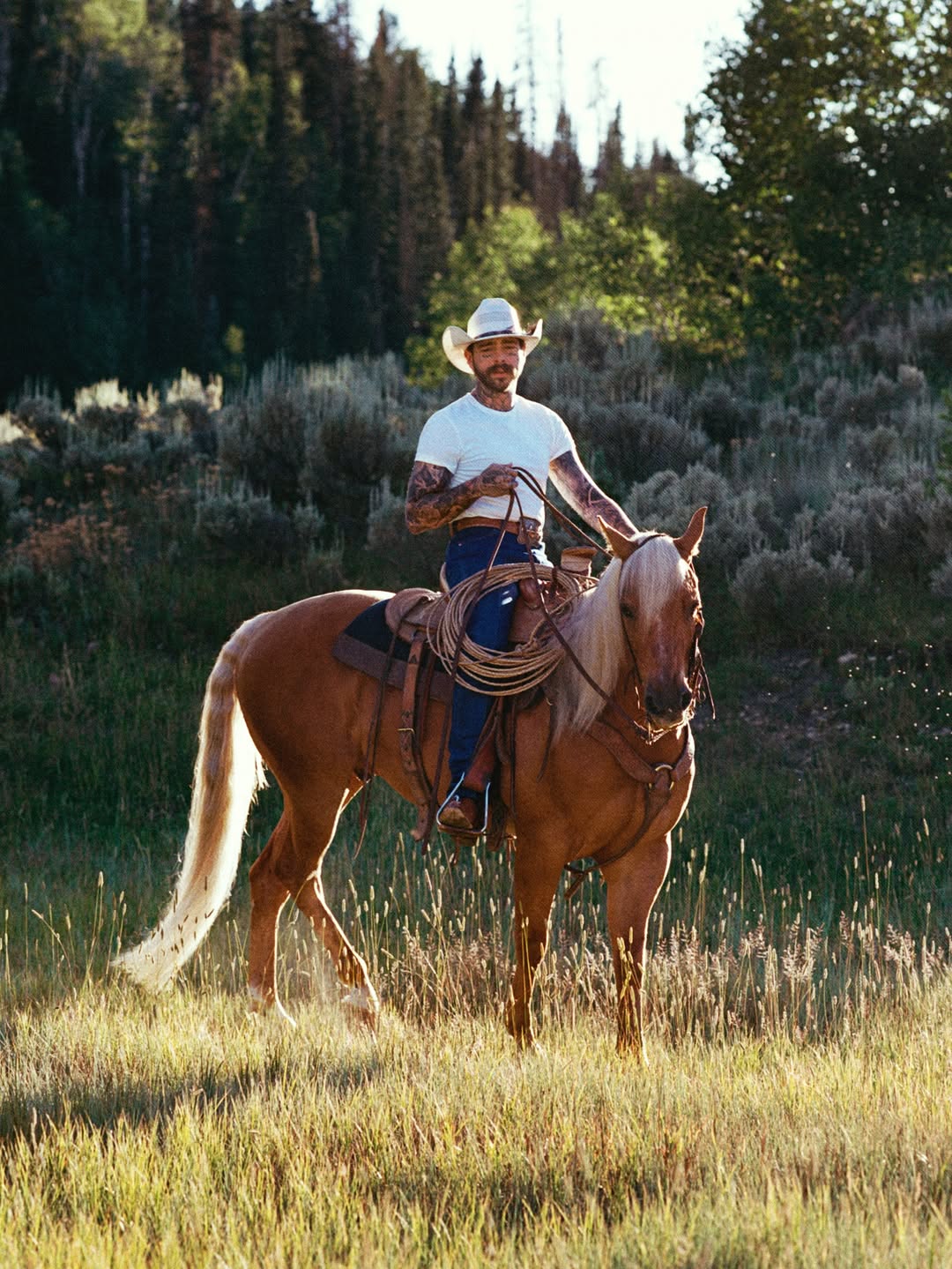 post malone za SKIMS marie claire hrvatska