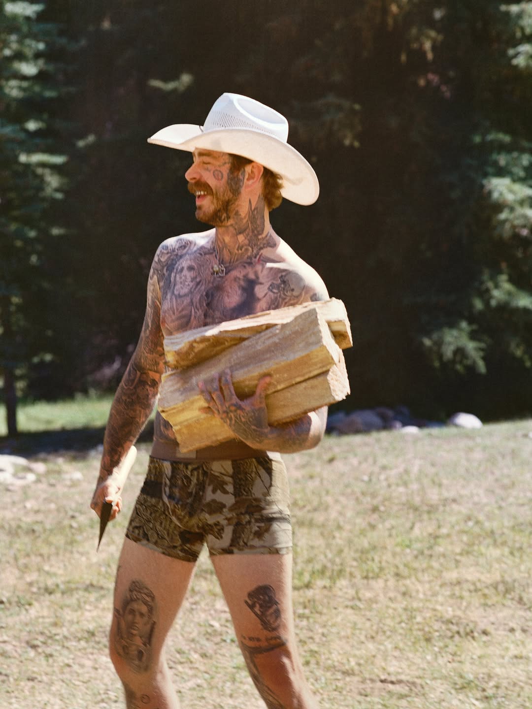 post malone za SKIMS marie claire hrvatska