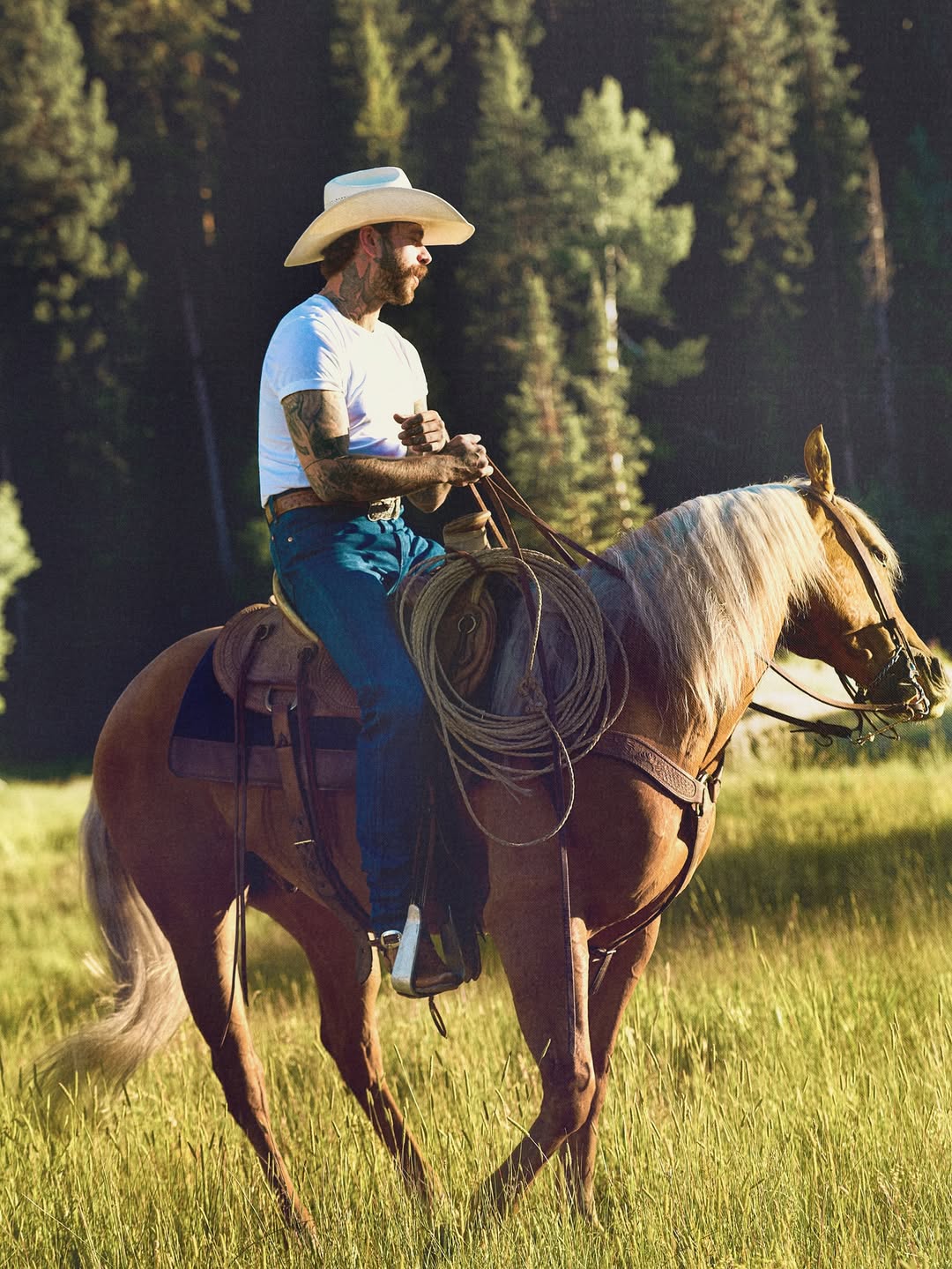 post malone za SKIMS marie claire hrvatska