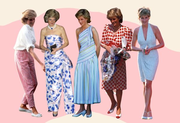 Ljetni outfiti princeze Diane