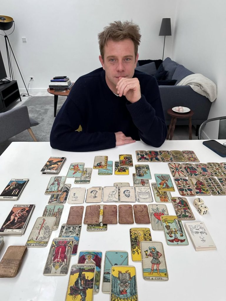 Jonathan Anderson tarot
