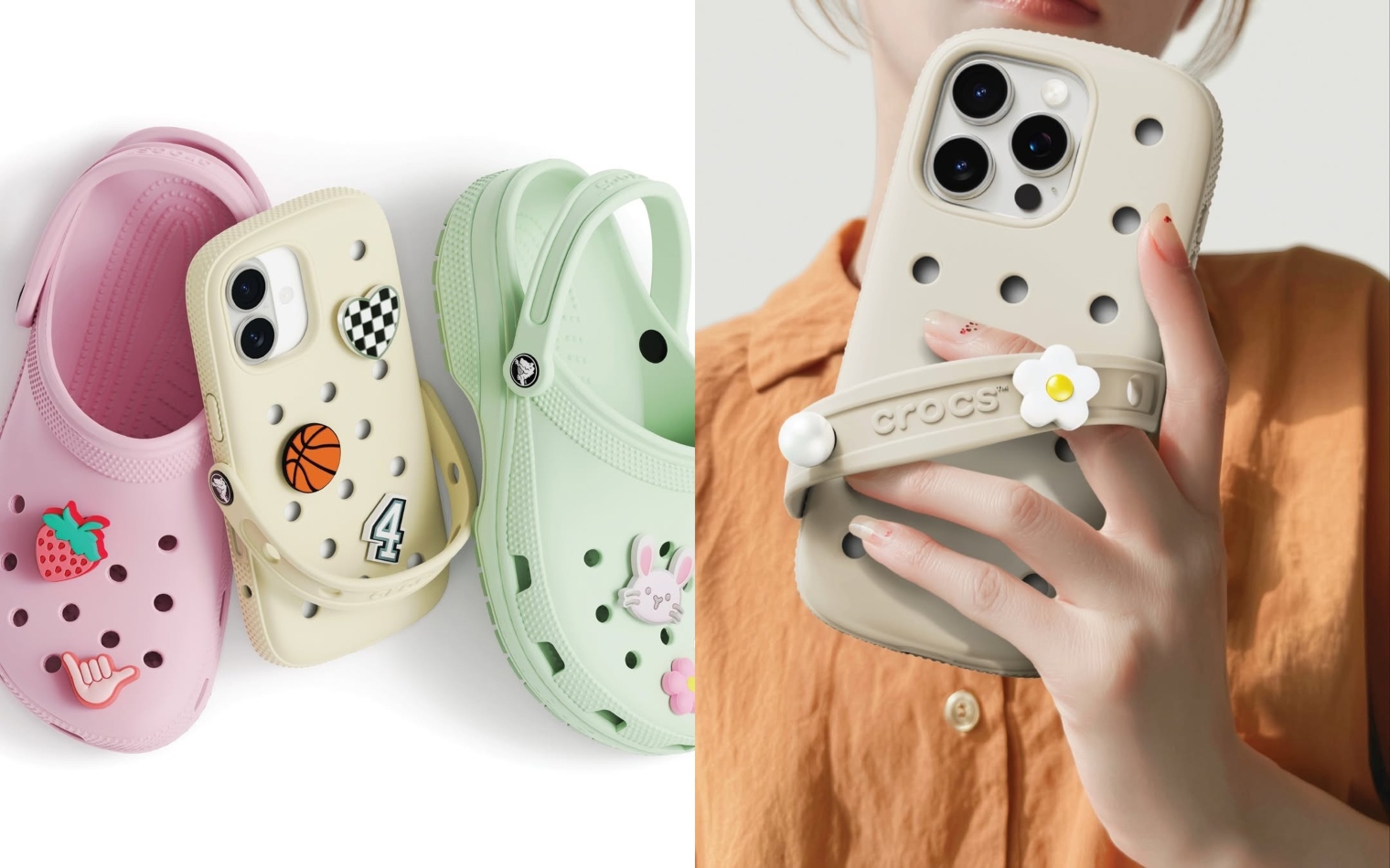Crocs maskice za mobitele, Marie Claire Hrvatska