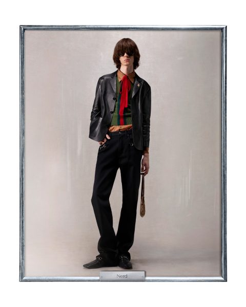 Demna lookbook La Famiglia, MarieClaireHrvatska