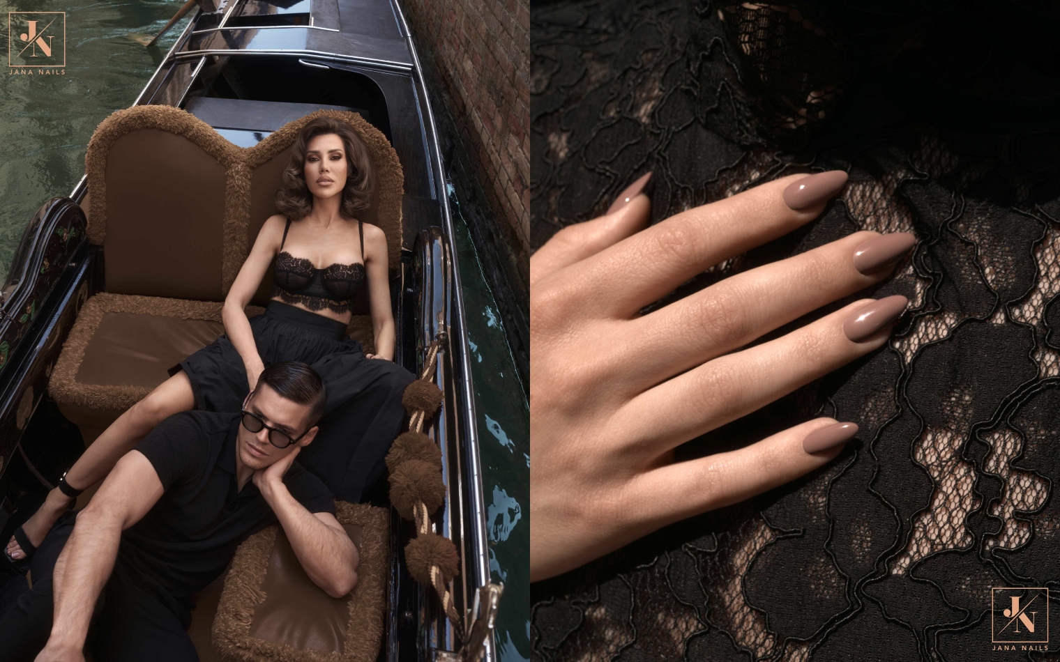 Jana Nails, Lost in Venice, Marie Claire Hrvatska