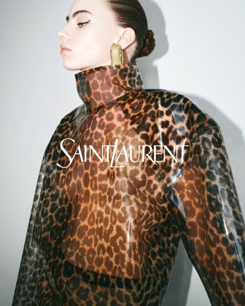 Kampanja Yves Saint Laurent, Marie Claire Hrvatska