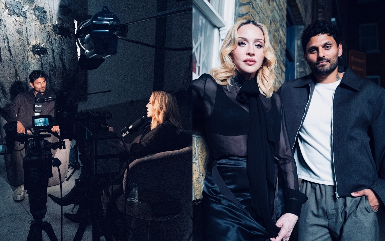 Madonna gostovala kod Jaya Shettyja, Marie Claire Hrvatska