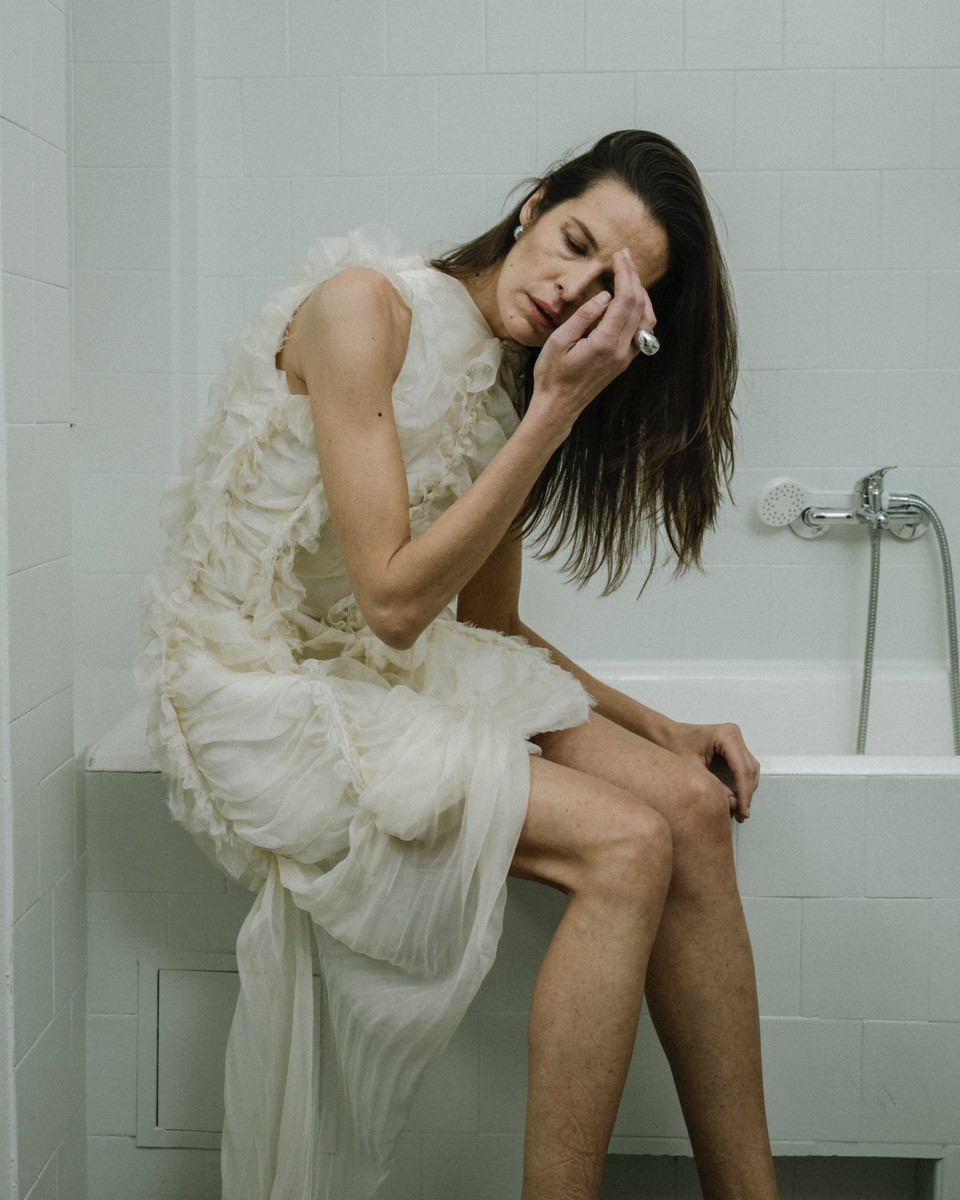 Marija Kulušić za Marie Claire