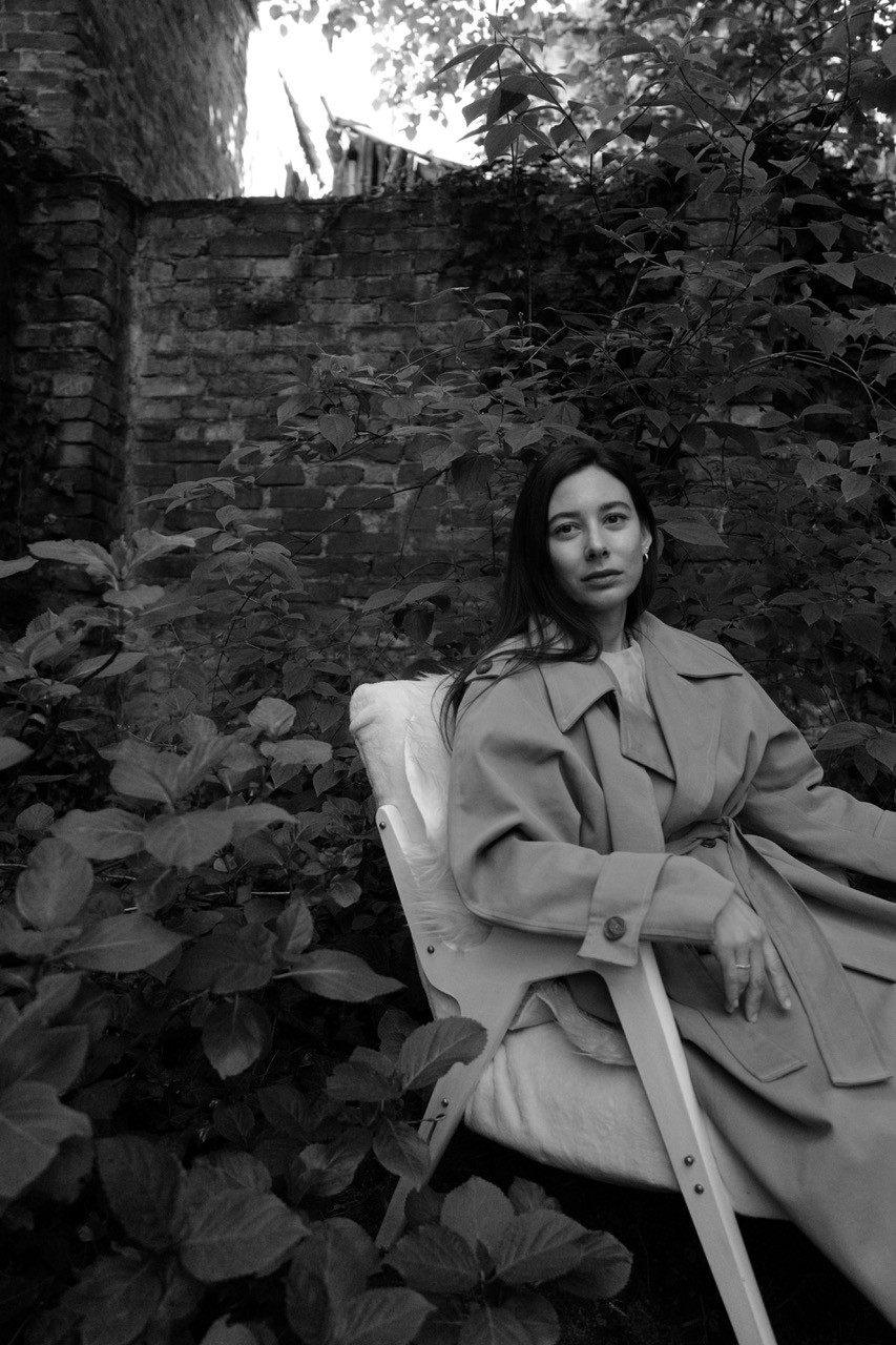 Marija Kulušić za Marie Claire