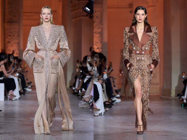 Modni utjecaj arapskog svijeta, Marie Claire Hrvatska