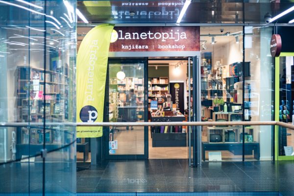 Nova knjižara Planetopija, Marie Claire Hrvatska
