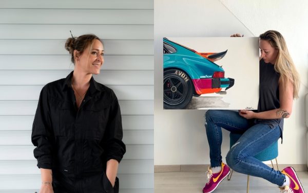 Romana Hirschvogl intervju, Marie Claire Hrvatska