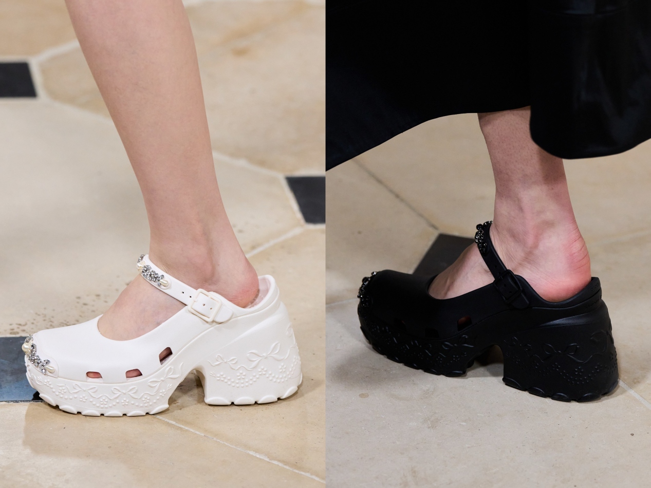 Simone Rocha x Crocs Ballerina Platform, Marie Claire Hrvatska