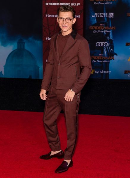 Tom Holland otvara školu, Marie Claire Hrvatska