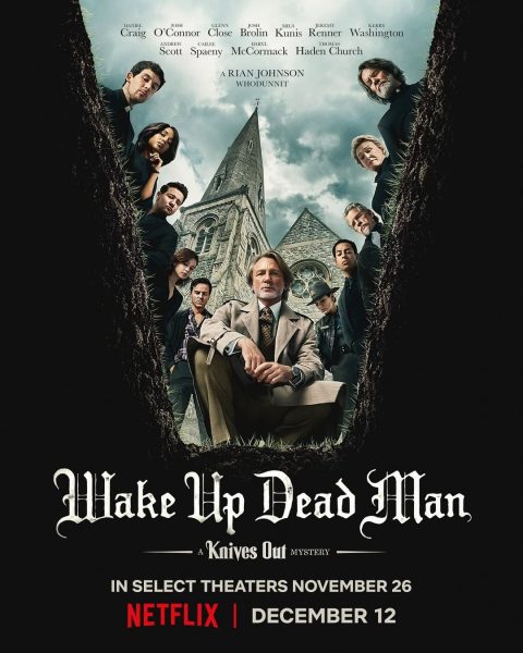 Wake Up Dead Man: A Knives Out, Marie Claire Hrvatska
