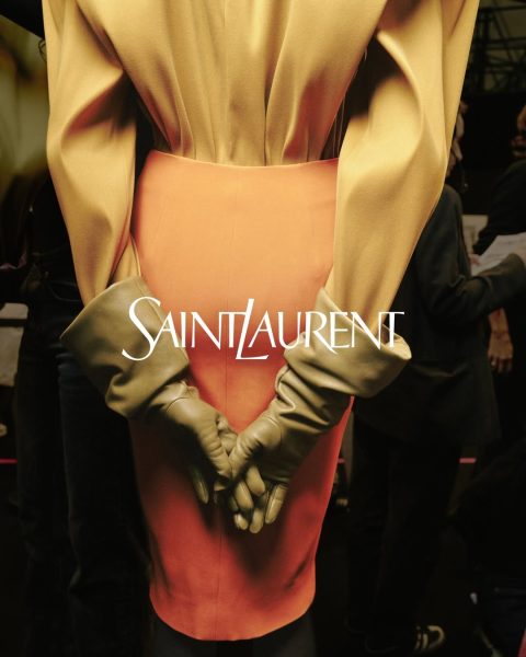 Yves Saint Laurent kampanja, Marie Claire Hrvatska