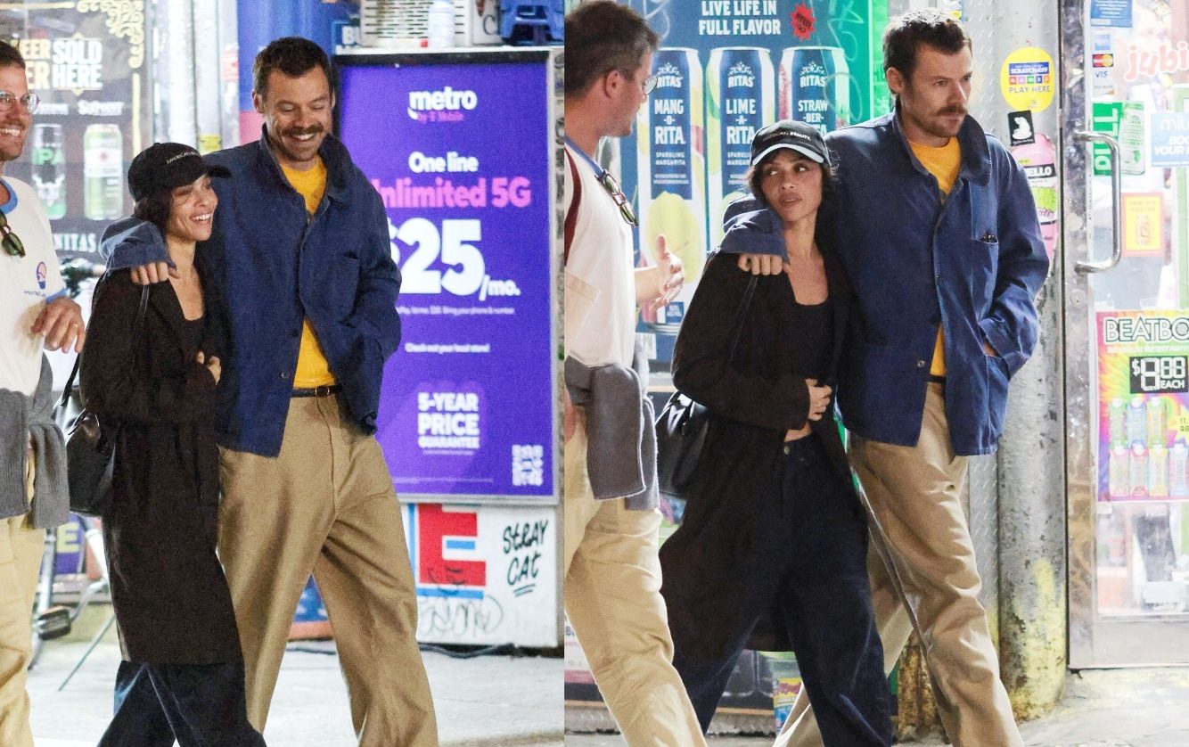 Zoe Kravitz i Harry Styles par, Marie Claire Hrvatska