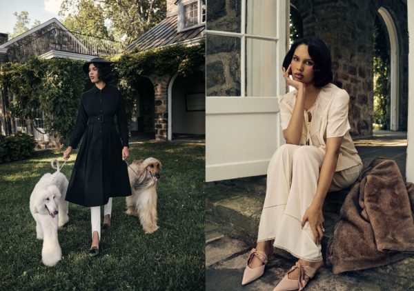 Nara Smith vintage kolekcija, Marie Claire Hrvatska