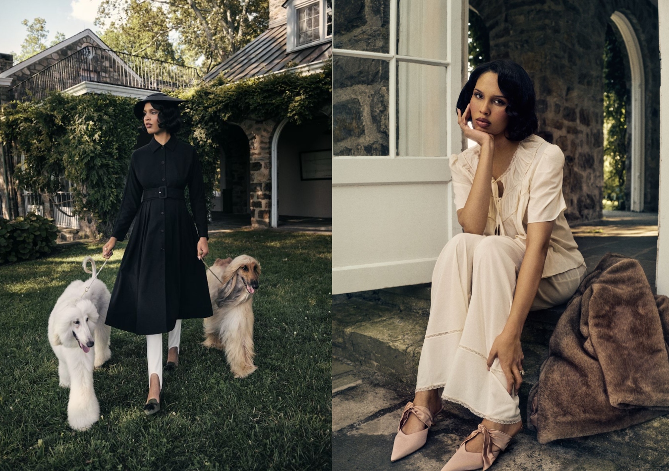 Nara Smith vintage kolekcija, Marie Claire Hrvatska