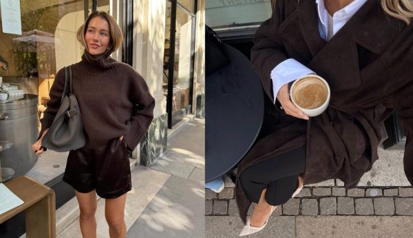 komadi u boji čokolade, Marie Claire Hrvatska