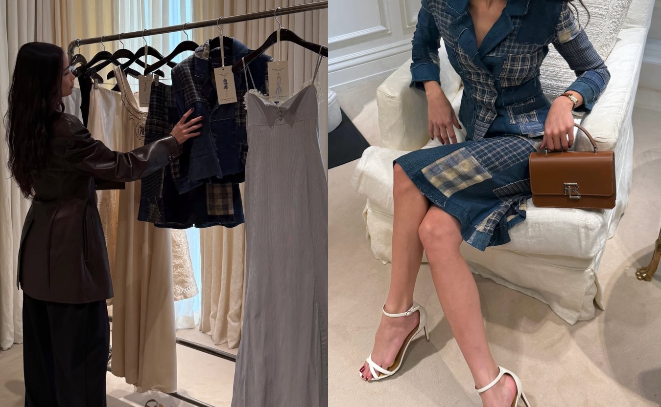 ralph lauren vintage komadi, Marie Claire Hrvatska