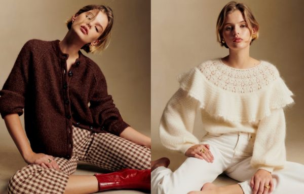 Sézane pleteni komadi, Marie Claire Hrvatska
