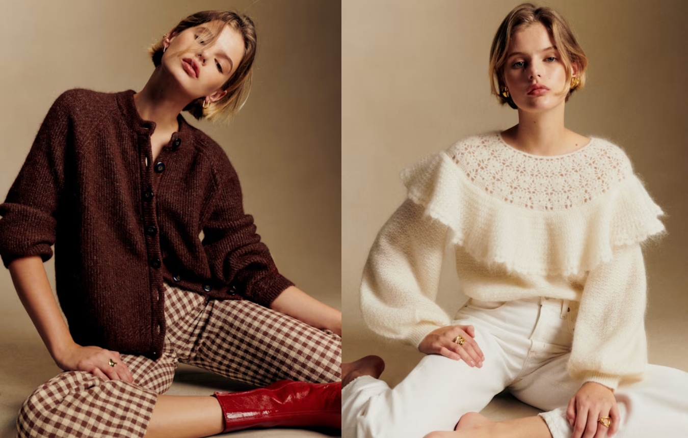 Sézane pleteni komadi, Marie Claire Hrvatska