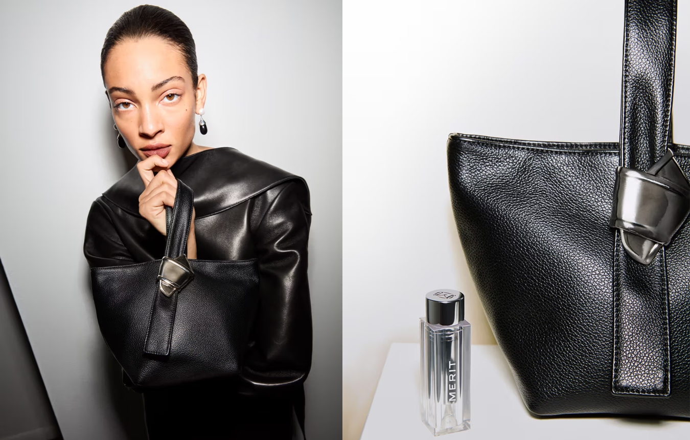 Merit x Brandon Maxwell kolekcija, Marie Claire Hrvatska