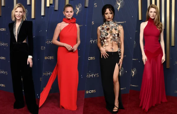 Haljine s dodjele Emmy 2025 marie claire hrvatska